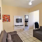 Cobertura 2 Qtos Com Terraco A Uma Quadra Da Praia