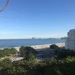 Vista panorâmica lateral mar luxo