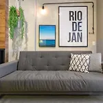 Loft Em Copacabana - 250M Da Praia - Df115 Z3