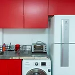 One Bed Fully Climatized Favela Experience 240Mb Wifi With Laundry