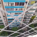 Quadra Praia, Posto 4, Split, Smarttv Cabo, Wifi , 35M2