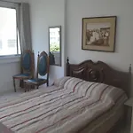 Conforto De Copa Na Quadra Da Praia