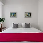 Charme Em Copacabana - Ampla Sala De Estar - A502 Z3