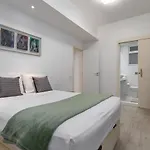 Charme Em Copacabana - Ampla Sala De Estar - A502 Z3
