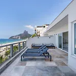 Pineapples VSC2 - Cobertura Pet Friendly com vista para o mar em Ipanema