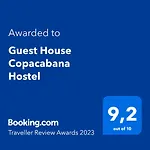 Guest House Copacabana Hostel