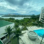 Apto De Frente Para A Praia Com Vista Pra Lagoa