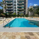 Apto De Frente Para A Praia Com Vista Pra Lagoa