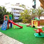 Top Apart Leblon - Flat Com Varanda, E Terraco Panoramico
