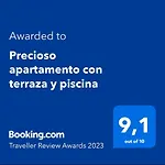 Precioso Apartamento Con Terraza, Piscina Y Parking
