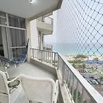 Apart Hotel Barra Palace Com Vista Mar E Varanda B1-004