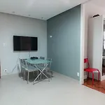 Apartamento Confortavel Na Quadra Da Praia