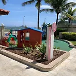 Flat na Praia do Pontal com vista deslumbrante - Villa del Sol Residences