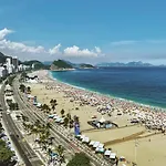 Modern Apartment Perto 1 Block Copacabana Beach Best Beach - Rio Janeiro