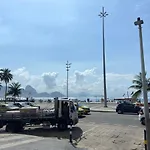 Studio Completo Entrada Pela Praia De Copacabana, Com Ar, Wifi, Netflix, Ate 4 Pessoas, Pauloangerami Aa3806