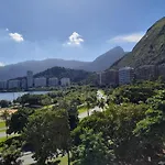 Vista Espetacular ! Lagoa A 2 Quadras De Ipanema C/Vaga .