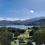 Vista Espetacular ! Lagoa A 2 Quadras De Ipanema C/Vaga .