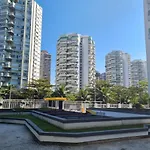 Apto Vista Mar E Pe Na Areia Da Barra Da Tijuca