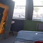 Quarto Loft com Vista Mar Av Atlântica