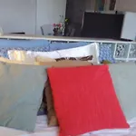 Quarto Loft com Vista Mar Av Atlântica