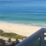 Apto Vista Mar E Pe Na Areia Da Barra Da Tijuca