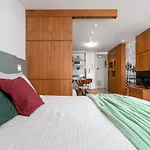 Estudio, Piscina, Sauna Na Lapa, Regiao Mais Boemia Do Rio-Hospedaqui