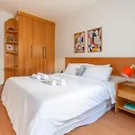 Curtaipanema: Flat Qd Praia C/Varanda Piscina Vaga