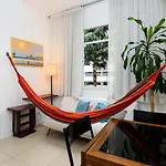 Charmoso apartamento na praia de Ipanema