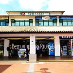 5 Verano Stay Flat Com Garagem, Wi-Fi E Cozinha