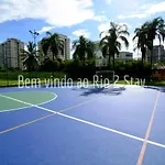 5 Verano Stay Flat Com Garagem, Wi-Fi E Cozinha