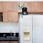 42 Verano Stay Flat Com Garagem, Wi-Fi E Cozinha