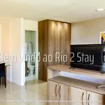 42 Verano Stay Flat Com Garagem, Wi-Fi E Cozinha
