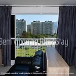 42 Verano Stay Flat Com Garagem, Wi-Fi E Cozinha