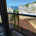 Apto Com Vista Mar, Piscina, Sauna, Academia E Servicos De Limpeza
