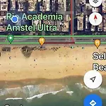 Lindo Apto Beira-Mar Em Frente A Praia De Ipanema Beach