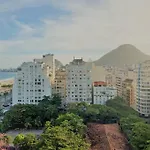Vista Panoramica Na Quadra Da Praia