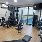 Apto Flat Midas Na Via Olimpica Encantador