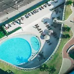 Quarto No Hotel Nacional Com Vista Mar Para A Praia De Sao Conrado, Rj