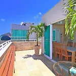 Incrivel Cobertura Frente Mar Com Terraco