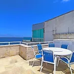 Incrivel Cobertura Frente Mar Com Terraco
