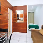 Sala E Quarto Silencioso Para 5 Pessoas