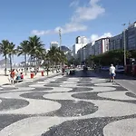 Vista Lateral Mar Copacabana