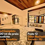 1Confortavel Flat 200 Mts Da Praia, Perto De Tudo