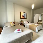 Otimo Apartamento Na Quadra Da Praia Av Nsa C 1137 Ap401