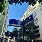 Copacabana Vista Lateral Mar