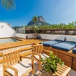 Unbelievable Ph, Leblon! Amazing View And Privacy!