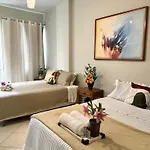 Otimo Apartamento Na Quadra Da Praia Av Nsa C 1137 Ap401
