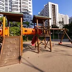 Flat Em Ilha Pura Ao Lado Do Rio Centro Na Barra Da Tijuca