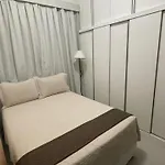 Copacabana confortavel moderno fundos quadra da praia