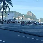 Apartamento Em Copacabana Com Vista Para O Mar